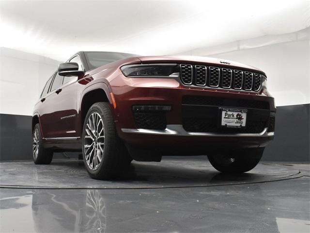used 2021 Jeep Grand Cherokee L car, priced at $36,983
