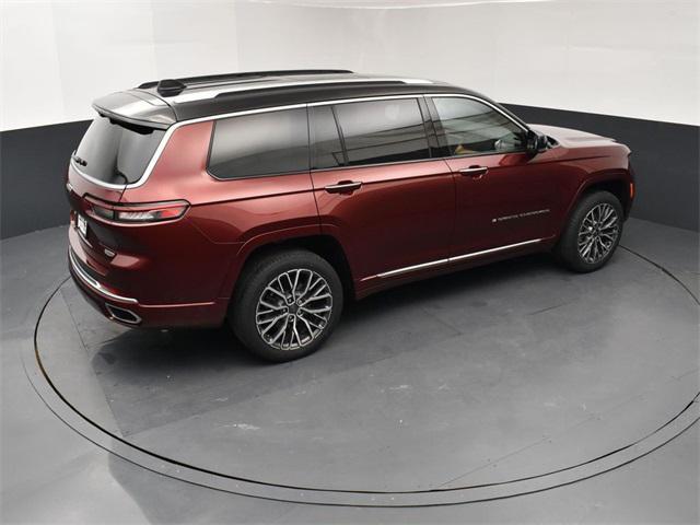 used 2021 Jeep Grand Cherokee L car, priced at $36,983