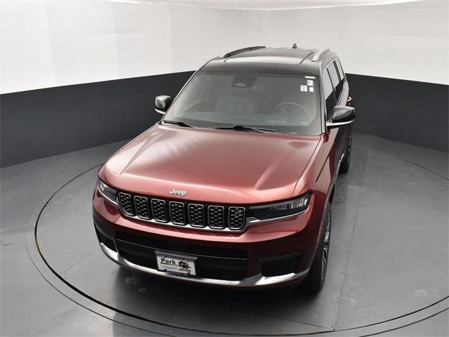 used 2021 Jeep Grand Cherokee L car, priced at $36,983