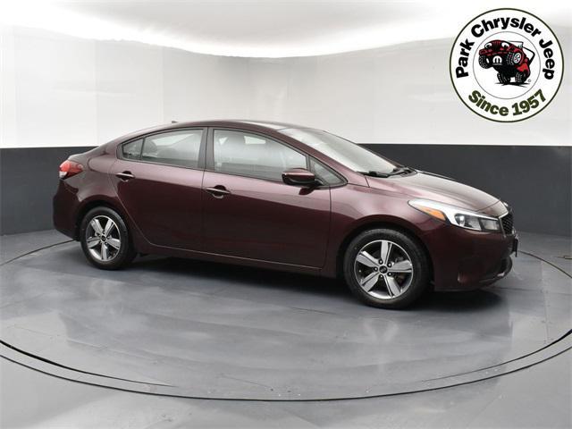 used 2018 Kia Forte car, priced at $12,983