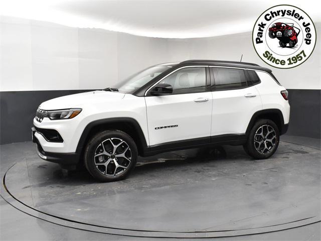 new 2026 Jeep Compass car, priced at $33,430