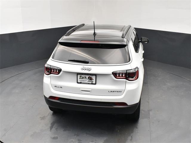 new 2026 Jeep Compass car, priced at $33,430