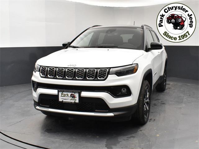 new 2026 Jeep Compass car, priced at $33,430