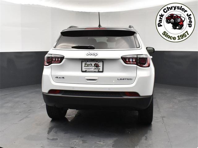 new 2026 Jeep Compass car, priced at $33,430