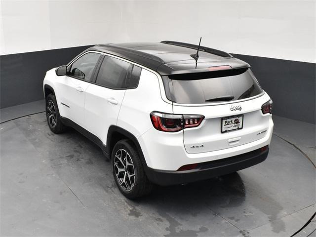 new 2026 Jeep Compass car, priced at $33,430