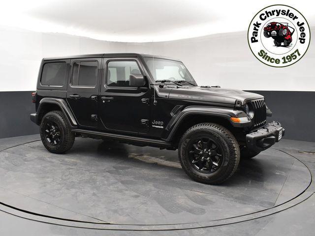 used 2018 Jeep Wrangler Unlimited car, priced at $25,223