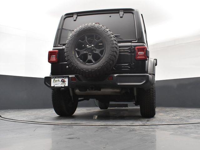 used 2018 Jeep Wrangler Unlimited car, priced at $25,223