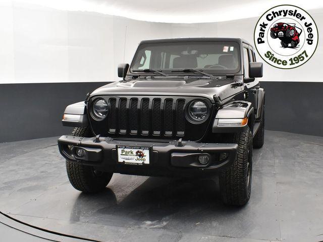 used 2018 Jeep Wrangler Unlimited car, priced at $25,223