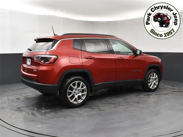 used 2024 Jeep Compass car, priced at $24,959