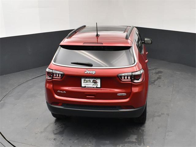 used 2024 Jeep Compass car, priced at $24,959