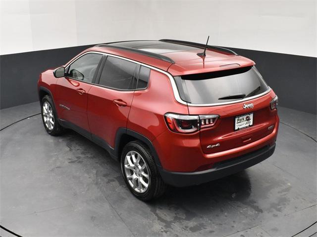 used 2024 Jeep Compass car, priced at $24,959