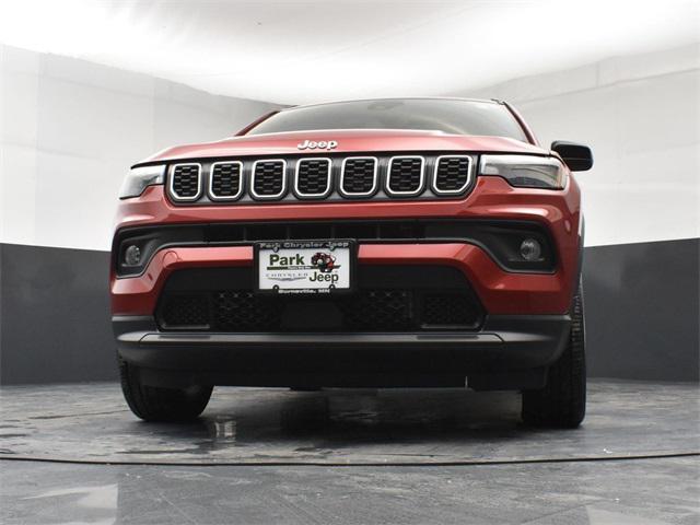 used 2024 Jeep Compass car, priced at $24,959