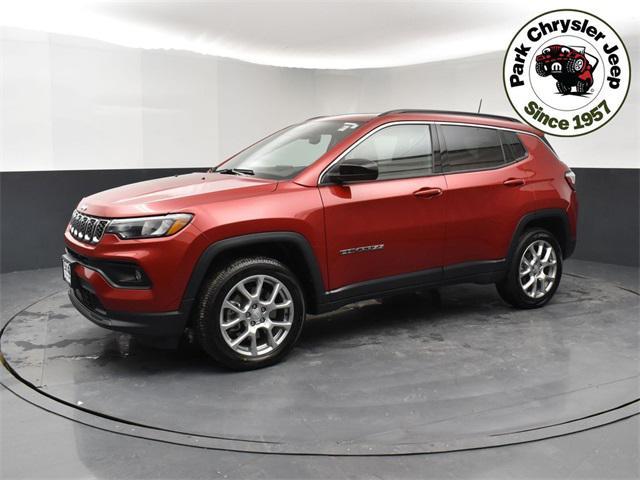 used 2024 Jeep Compass car, priced at $24,959