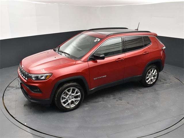 used 2024 Jeep Compass car, priced at $24,959