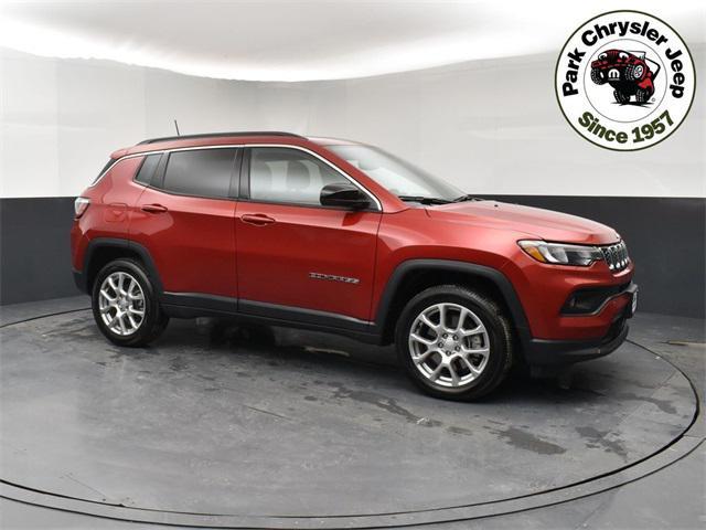 used 2024 Jeep Compass car, priced at $24,959