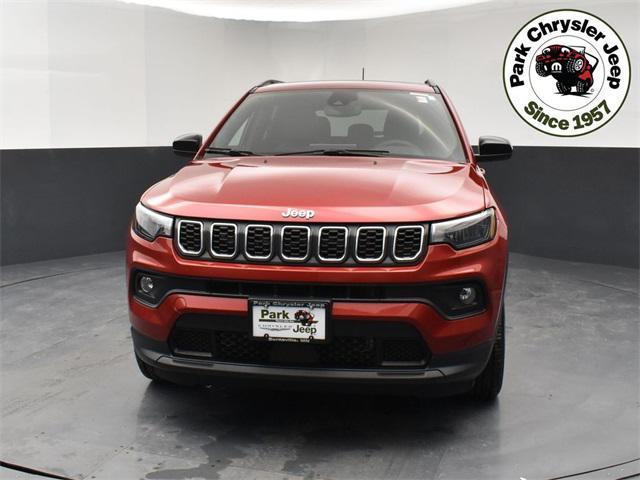used 2024 Jeep Compass car, priced at $24,959