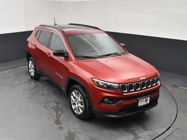 used 2024 Jeep Compass car, priced at $24,959