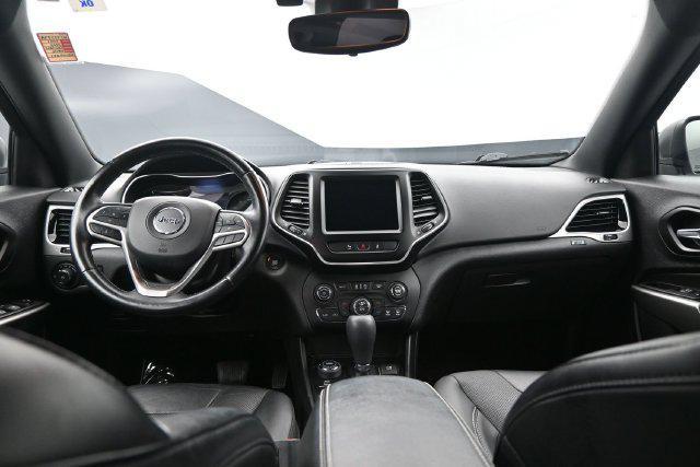 used 2021 Jeep Cherokee car, priced at $24,223