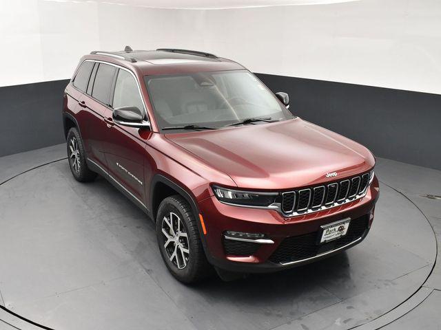 used 2023 Jeep Grand Cherokee car, priced at $29,744