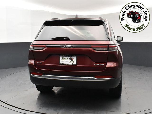 used 2023 Jeep Grand Cherokee car, priced at $29,744
