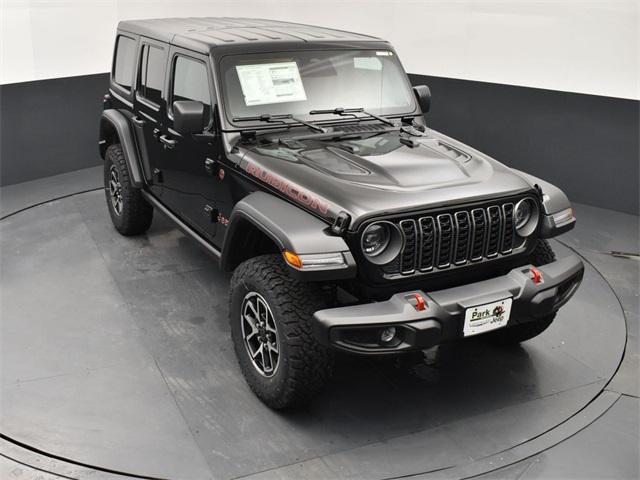 new 2026 Jeep Wrangler car, priced at $56,910