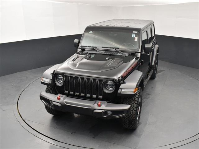 used 2022 Jeep Wrangler Unlimited car, priced at $32,933