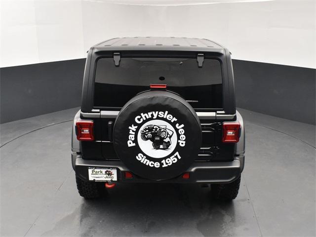 used 2022 Jeep Wrangler Unlimited car, priced at $32,933