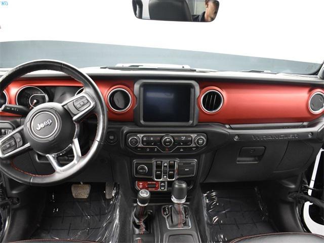 used 2022 Jeep Wrangler Unlimited car, priced at $32,933