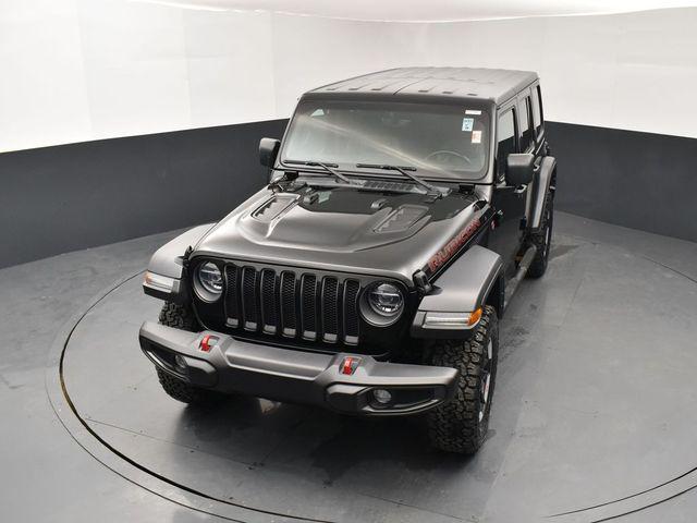 used 2022 Jeep Wrangler Unlimited car, priced at $31,978