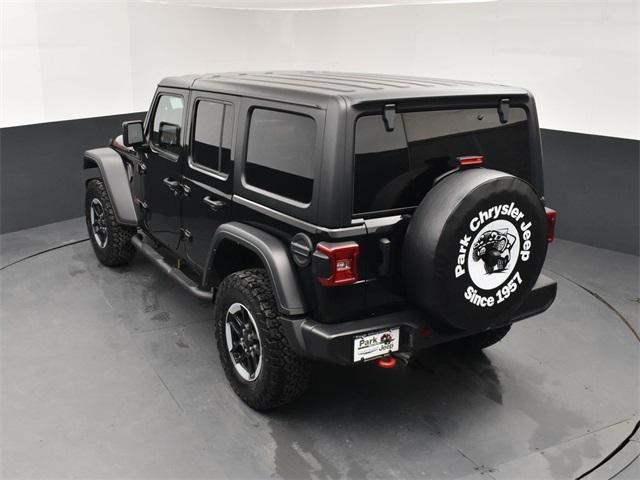 used 2022 Jeep Wrangler Unlimited car, priced at $32,933