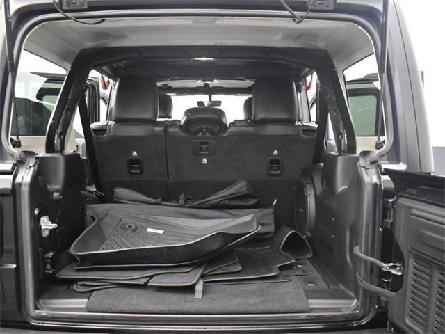 used 2022 Jeep Wrangler Unlimited car, priced at $32,933