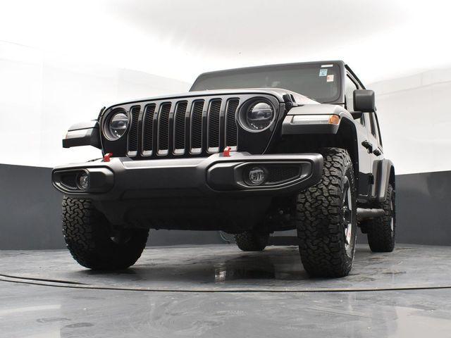 used 2022 Jeep Wrangler Unlimited car, priced at $31,978