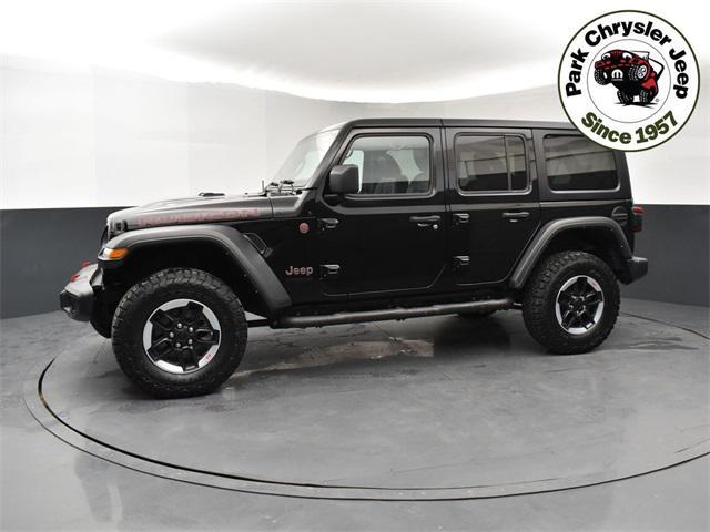 used 2022 Jeep Wrangler Unlimited car, priced at $32,933