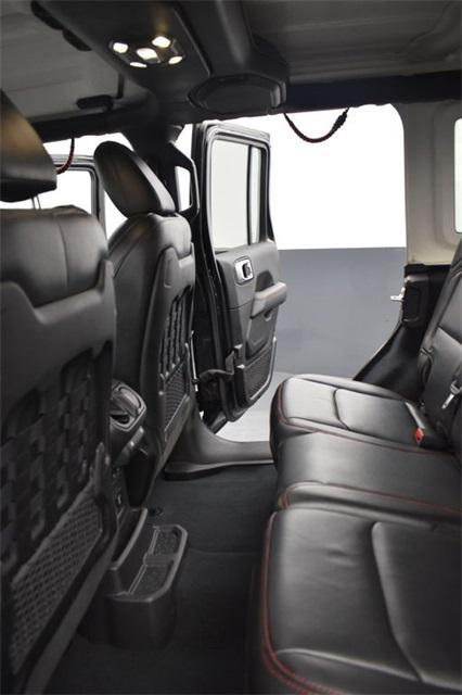 used 2022 Jeep Wrangler Unlimited car, priced at $32,933