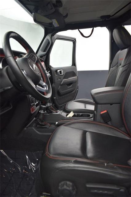 used 2022 Jeep Wrangler Unlimited car, priced at $32,933