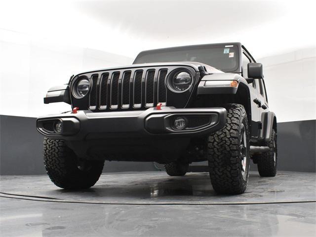 used 2022 Jeep Wrangler Unlimited car, priced at $32,933