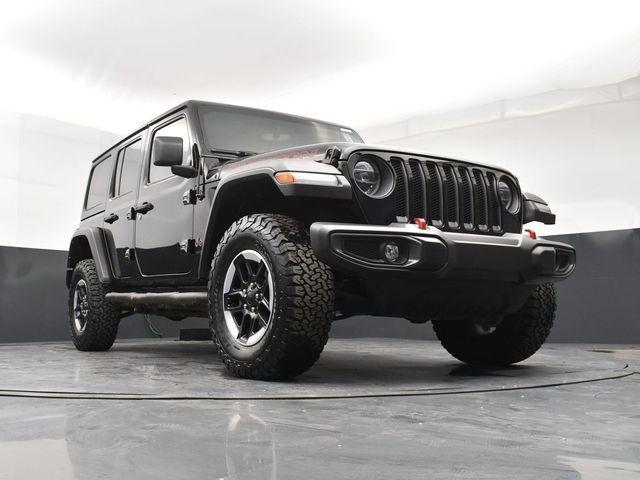 used 2022 Jeep Wrangler Unlimited car, priced at $31,978