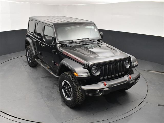 used 2022 Jeep Wrangler Unlimited car, priced at $32,933