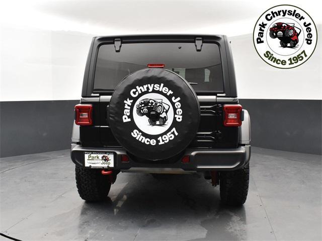 used 2022 Jeep Wrangler Unlimited car, priced at $32,933