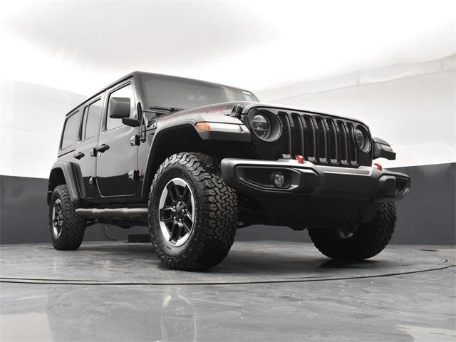 used 2022 Jeep Wrangler Unlimited car, priced at $32,933