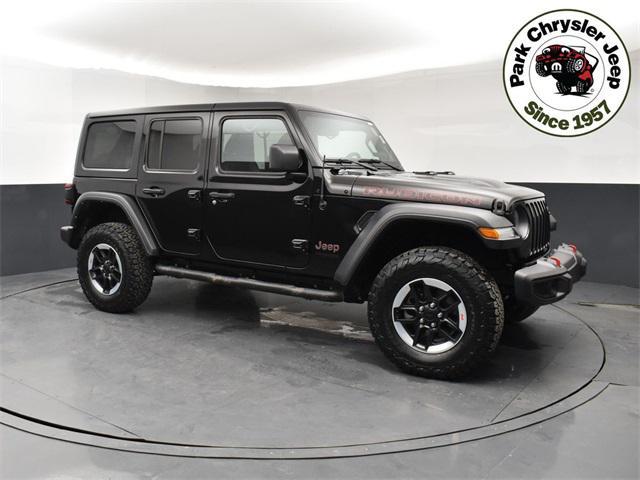 used 2022 Jeep Wrangler Unlimited car, priced at $32,933