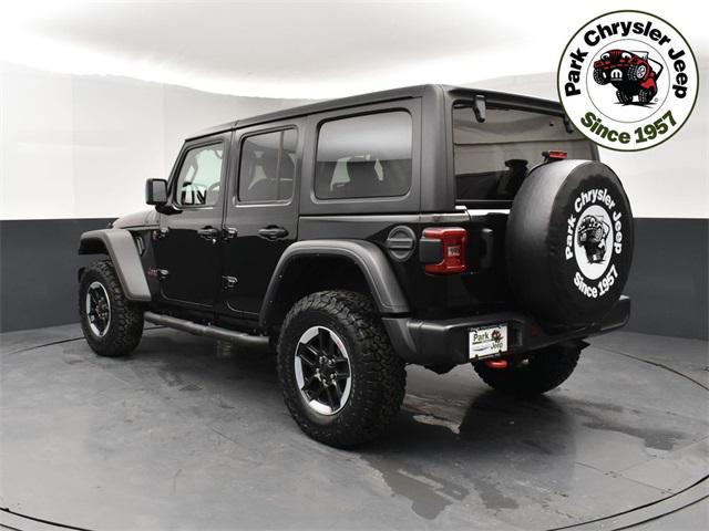 used 2022 Jeep Wrangler Unlimited car, priced at $32,933
