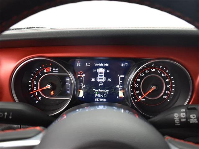 used 2022 Jeep Wrangler Unlimited car, priced at $32,933