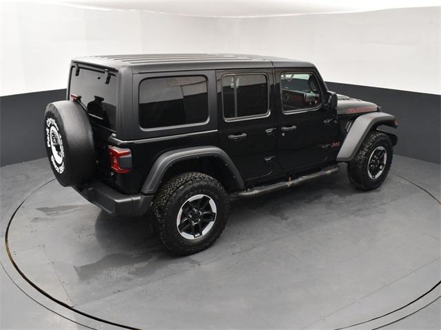 used 2022 Jeep Wrangler Unlimited car, priced at $32,933