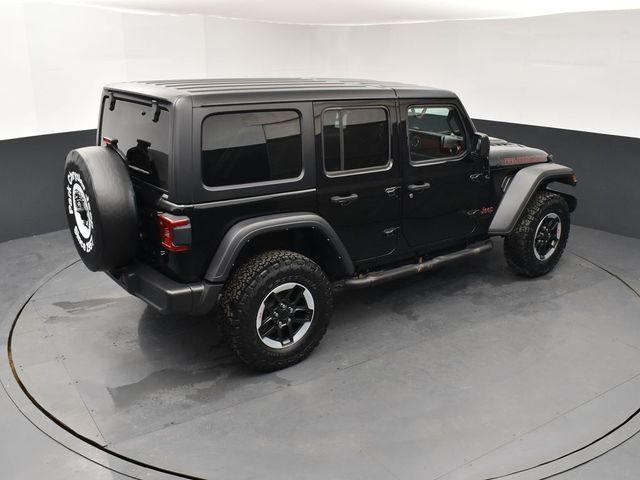 used 2022 Jeep Wrangler Unlimited car, priced at $31,978