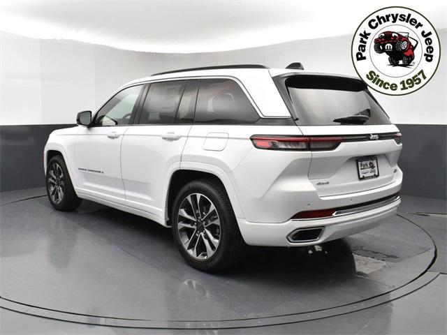 new 2025 Jeep Grand Cherokee car, priced at $55,975