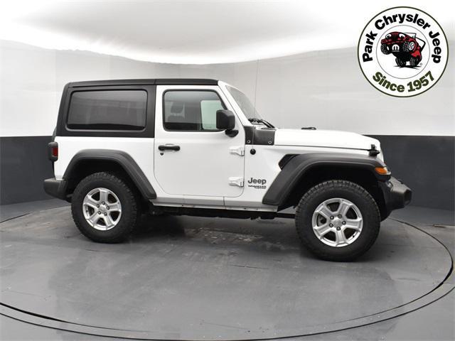 used 2018 Jeep Wrangler car, priced at $16,726