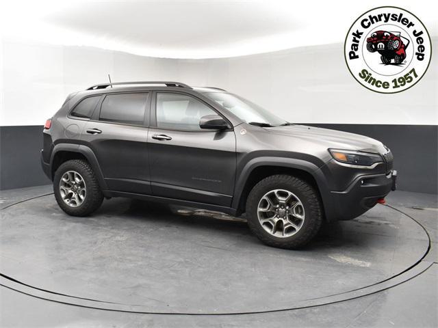 used 2021 Jeep Cherokee car, priced at $19,833
