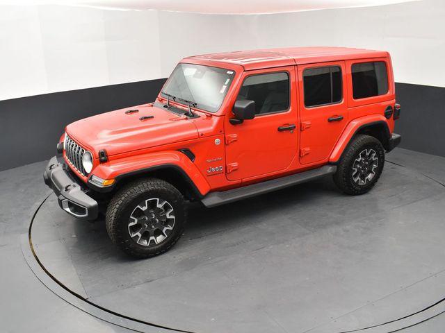used 2024 Jeep Wrangler car, priced at $41,288