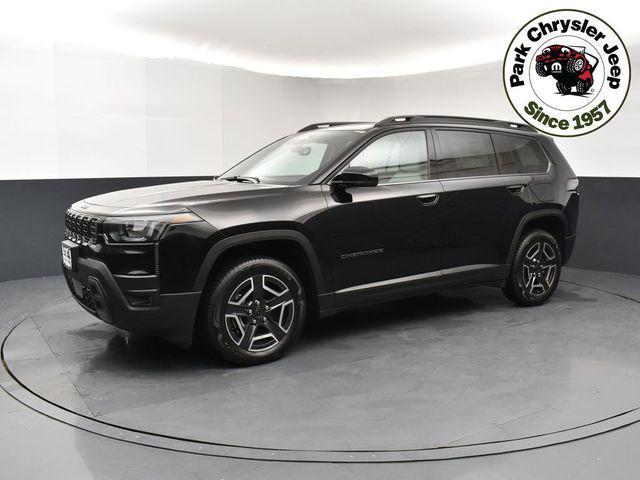 new 2026 Jeep Cherokee car, priced at $39,335